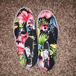 tropical vans